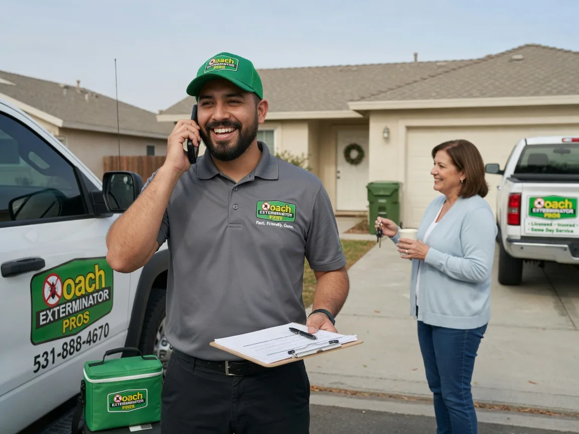 Pest Control Roach Exterminator Mackville, KY FAQs